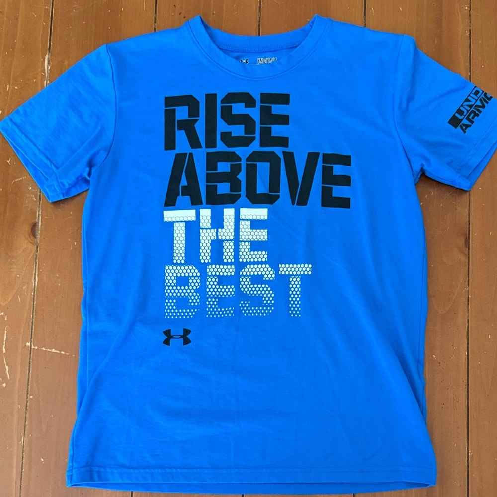 Under Armour Vibrant Blue Graphic Tee